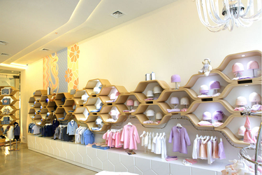 Design of Jacote Boutique in the Central Children's Shop