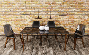 Interior design of restaurants